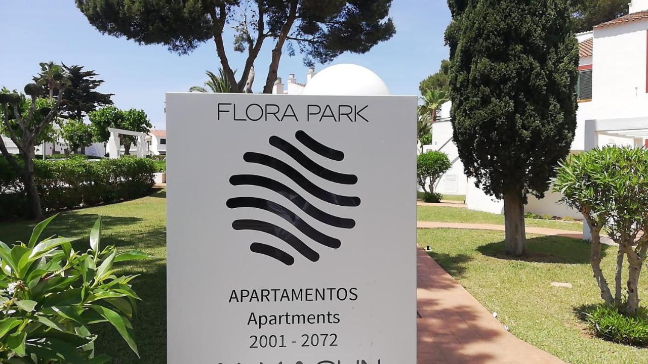 Aparthotel Flora Park & Aquarock Cala en Bosc Eksteriør bilde
